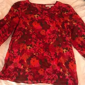 Floral Loft Blouse